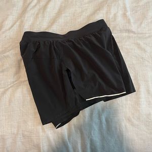 Lululemon Men’s Running Shorts Fast & Free 3”